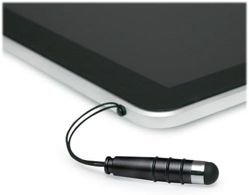 Tote Vision LED-710-4KIP Stylus PEN, Boxwave® [מיני חרט קיבולי] קצה גומי קטן עט חרט קיבולי לראון Tote LED-710-4KIP-סילון